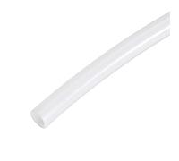 sourcing map PTFE Tubing Hose High Temperature Tube Pipe Insulating 3D Printer Hose 8mm ID x 10mm OD x 4.92ft White