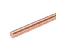 sourcing map Pure Copper Round Rod 8mm/0.31 Inch Diameter 330mm/13 Inch Length Solid Copper Rod Lathe Bar Stock for DIY Metal Craft Metal Working Hobbies