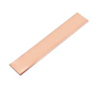 sourcing map Pure Copper Sheet, 5/32" Thickness x 19.6" Length x 1.9" Width Copper Metal Plate Flat Bar Stock (500x50x4mm) for Bus Bar Equipment Grounding DIY Crafts Electrical Projects