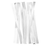 sourcing map Pure Nickel Strip 0.12mm x 5mm x 100mm Battery Soldering Tab Nickel Solder Tab for Battery Pack and Spot Welding 25 Pcs