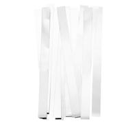 sourcing map Pure Nickel Strip 0.12mm x 7mm x 100mm Battery Soldering Tab Nickel Solder Tab for Battery Pack and Spot Welding 25 Pcs