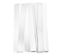 sourcing map Pure Nickel Strip 0.15mm x 10mm x 100mm Battery Soldering Tab Nickel Solder Tab for Battery Pack and Spot Welding 25 Pcs