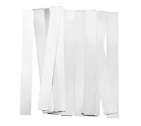 sourcing map Pure Nickel Strip 0.1mm x 10mm x 100mm Battery Soldering Tab Nickel Solder Tab for Battery Pack and Spot Welding 50 Pcs