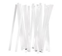 sourcing map Pure Nickel Strip 0.1mm x 4mm x 100mm Battery Soldering Tab Nickel Solder Tab for Battery Pack and Spot Welding 50 Pcs