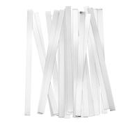 sourcing map Pure Nickel Strip 0.1mm x 5mm x 100mm Battery Soldering Tab Nickel Solder Tab for Battery Pack and Spot Welding 50 Pcs