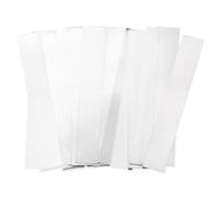 sourcing map Pure Nickel Strip 0.2mm x 15mm x 100mm Battery Soldering Tab Nickel Solder Tab for Battery Pack and Spot Welding 80 Pcs