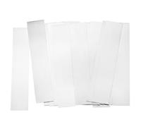 sourcing map Pure Nickel Strip 0.2mm x 20mm x 100mm Battery Soldering Tab Nickel Solder Tab for Battery Pack and Spot Welding 100 Pcs