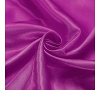 sourcing map Purple Satin Fabric by The Yard, 2 Yards 60" Wide Silky Satin Fabric Solid Satin Cloth Fabric for Bridal Dress Wedding Decorations Crafts Sewing
