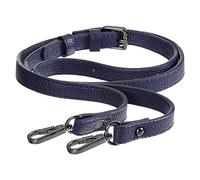 sourcing map Purse Strap, Crossbody Strap Leather Adjustable Replacement Shoulder Strap for Women's Crossbody Handbags Bag, 0.6" Wide, 41-51" Long (Blue)