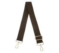 sourcing map Purse Straps Replacement Crossbody, 51 Inch Wide Shoulder Bag Strap Adjustable Canvas Straps for Handbag Wallet Clutch Crossbody Bags, Dark Brown