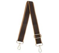 sourcing map Purse Straps Replacement Crossbody, 51 Inch Wide Shoulder Bag Strap Adjustable Canvas Straps for Handbag Wallet Clutch Crossbody Bags, Brown