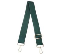 sourcing map Purse Straps Replacement Crossbody, 51 Inch Wide Shoulder Bag Strap Adjustable Canvas Straps for Handbag Wallet Clutch Crossbody Bags, Dark Green
