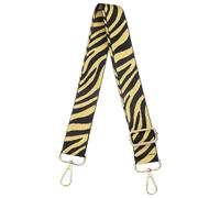 sourcing map Purse Straps Replacement Crossbody, 51 Inch Wide Shoulder Bag Strap Adjustable Canvas Straps for Handbag Wallet Clutch Crossbody Bags, Khaki Leopard Pattern