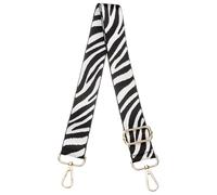 sourcing map Purse Straps Replacement Crossbody, 51 Inch Wide Shoulder Bag Strap Adjustable Canvas Straps for Handbag Wallet Clutch Crossbody Bags, White