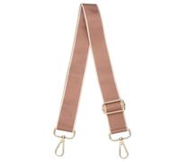 sourcing map Purse Straps Replacement Crossbody, 51 Inch Wide Shoulder Bag Strap Adjustable Canvas Straps for Handbag Wallet Clutch Crossbody Bags, Pink