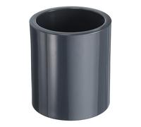 Sourcing Map PVC 2" Straight Socket Coupling Adapter for Plumbing, Drain, Water Supplies & Garden