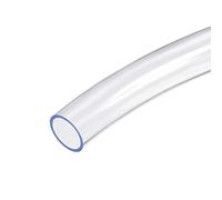 sourcing map PVC Clear Vinyl Tubing, 25mm(1") x 30mm(1 3/16") Plastic Tube Flexible Water Pipe 3.3ft
