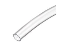 sourcing map PVC Clear Vinyl Tubing, 8mm(5/16") x 10mm(3/8") Plastic Tube Flexible Water Pipe 5m