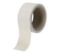 sourcing map PVC Edge Banding Tape 50mm Matte Cream Peel Stick Edging Trim | Edging Veneer Banding, Flexible Vinyl, Self-Adhesive for Cabinet Scratch Repair Furniture Restoration Craft DIY