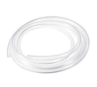 sourcing map PVC Hose Tube, 7mm(0.27") ID x 10mm(0.39") OD 3 Meter 9.8ft Clear Vinyl Tubing, Plastic Flexible Water Pipe