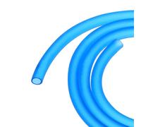 sourcing map PVC Petrol Fuel Line Hose 5mmx8mm 1m Blue for Chainsaws Lawn Mower String Trimmer Blowers Small Engines