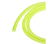 sourcing map PVC Petrol Fuel Line Hose 5mmx8mm 1m Yellow for Chainsaws Lawn Mower String Trimmer Blowers Small Engines