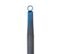 sourcing map PVC Pipe Bending Spring 21.5mm OD 1000mm Long Tube Bending Spring Pipe Bender Spring PVC Pipe Bender for PVC Pipe Bending Devices in Home Hydropower, Blue