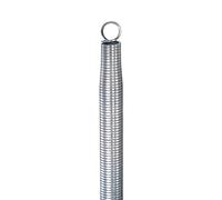 sourcing map PVC Pipe Bending Spring 27.52mm OD 550mm Long Zinc Plated Tube Bending Spring Pipe Bender Spring PVC Pipe Bender for PVC Pipe Bending Devices in Home Hydropower, Silver Tone