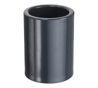 sourcing map PVC Pipe Coupling Adapter 1-1/4" Straight Socket Coupling Pipe Fittings Furniture Build Grade Connectors for Sewer Plumbing Drain Pipe Water Supplies Build Garden