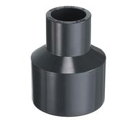 sourcing map PVC Reducing Coupling 1-1/2 x 3/4 Increaser/Reducer Coupling Pipe Fittings Adapter DWV Duct Reducer for Sewer Plumbing Drain Pipe Water Supplies Build Garden