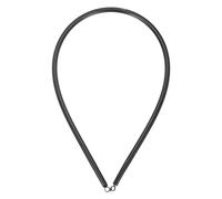 sourcing map PVC Spring Tube Bender 12mm OD 1000mm Long Conduit Pipe Bender Bending Spring for Pipe Bending Devices in Home Hydropower, Black