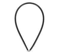 sourcing map PVC Spring Tube Bender 13mm OD 1000mm Long Conduit Pipe Bender Bending Spring for Pipe Bending Devices in Home Hydropower, Black