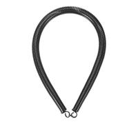 sourcing map PVC Spring Tube Bender 15mm OD 520mm Long Conduit Pipe Bender Bending Spring for Pipe Bending Devices in Home Hydropower, Black