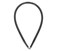 sourcing map PVC Spring Tube Bender 16.3mm OD 1000mm Long Conduit Pipe Bender Bending Spring for Pipe Bending Devices in Home Hydropower, Black