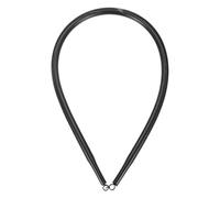 sourcing map PVC Spring Tube Bender 17.1mm OD 1000mm Long Conduit Pipe Bender Bending Spring for Pipe Bending Devices in Home Hydropower, Black