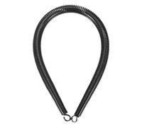 sourcing map PVC Spring Tube Bender 17.1mm OD 520mm Long Conduit Pipe Bender Bending Spring for Pipe Bending Devices in Home Hydropower, Black