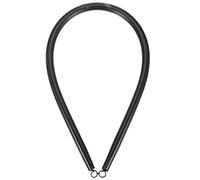 sourcing map PVC Spring Tube Bender 20mm OD 1000mm Long Conduit Pipe Bender Bending Spring for Pipe Bending Devices in Home Hydropower, Black