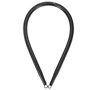 sourcing map PVC Spring Tube Bender 21mm OD 1000mm Long Conduit Pipe Bender Bending Spring for Pipe Bending Devices in Home Hydropower, Black