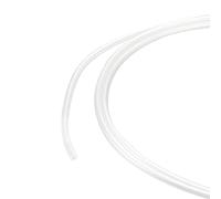 sourcing map PVC Transparent Hose Vinyl Tubing 1mm ID 1.6mm OD 2m Flexible Lightweight for Water Tube,Air Tube