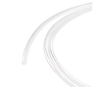sourcing map PVC Transparent Hose Vinyl Tubing 2mm ID 4mm OD 2m Flexible Lightweight for Water Tube,Air Tube