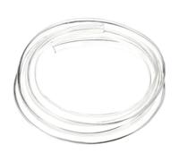 sourcing map PVC Tubing, 13mm ID x 18mm OD - 6 Feet Long Clear Vinyl Water Pipe, Lightweight Plastic Flexible Water Pipe for Aquaponics, Air Hose, Irrigation