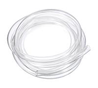 sourcing map PVC Tubing, 14mm ID x 17mm OD - 13 Feet Long Clear Vinyl Water Pipe, Lightweight Plastic Flexible Water Pipe for Aquaponics, Air Hose, Irrigation