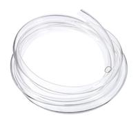 sourcing map PVC Tubing, 16mm ID x 18mm OD - 10 Feet Long Clear Vinyl Water Pipe, Lightweight Plastic Flexible Water Pipe for Aquaponics, Air Hose, Irrigation