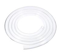 sourcing map PVC Tubing, 18mm ID x 22mm OD - 10 Feet Long Clear Vinyl Water Pipe, Lightweight Plastic Flexible Water Pipe for Aquaponics, Air Hose, Irrigation, 4mm Thickness