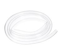 sourcing map PVC Tubing, 18mmID x 20mmOD 10 Ft Long Clear Vinyl Water Pipe | Lightweight,Plastic Flexible Water Pipe for Aquaponics, Air Hose, Irrigation, 5mm Thickness
