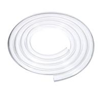 sourcing map PVC Tubing, 19mm ID x 25mm OD - 10 Feet Long Clear Vinyl Water Pipe, Lightweight Plastic Flexible Water Pipe for Aquaponics, Air Hose, Irrigation, 6mm Thickness