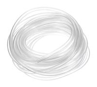 sourcing map PVC Tubing, 2.5mm ID x 4mm OD - 13 Feet Long Clear Vinyl Water Pipe, Lightweight Plastic Flexible Water Pipe for Aquaponics, Air Hose, Irrigation