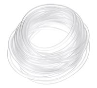 sourcing map PVC Tubing, 2.8mm ID x 3.8mm OD - 13 Feet Long Clear Vinyl Water Pipe, Lightweight Plastic Flexible Water Pipe for Aquaponics, Air Hose, Irrigation