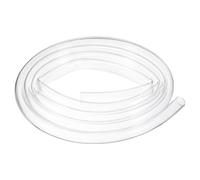 sourcing map PVC Tubing, 22mmID x 24mmOD 10 Ft Long Clear Vinyl Water Pipe | Lightweight,Plastic Flexible Water Pipe for Aquaponics, Air Hose, Irrigation, 5mm Thickness