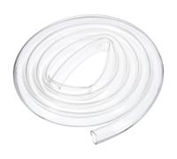 sourcing map PVC Tubing, 25mmID x 31mmOD 10 Ft Long Clear Vinyl Water Pipe | Lightweight,Plastic Flexible Water Pipe for Aquaponics, Air Hose, Irrigation, 5mm Thickness